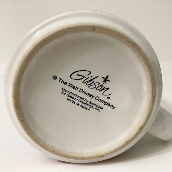 Walt Disney Mickey Minnie Mouse Coffee Mug The Daily Grind Gibson Applause - Picture 12 of 16
